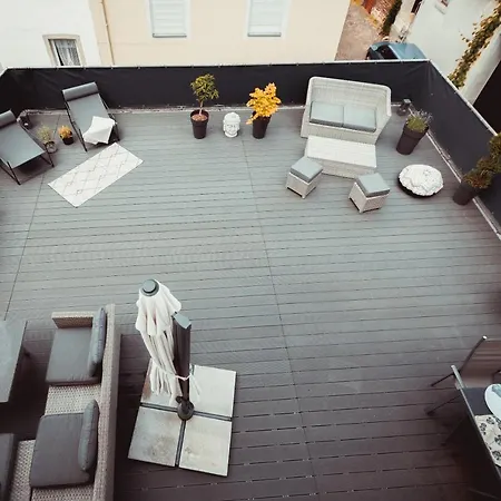 Апартаменты Exklusive An Der Mosel - Ausstattung - Dachterrasse - E-ladestation - Netflix Зенхайм