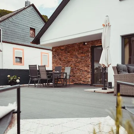Exklusive An Der Mosel - Ausstattung - Dachterrasse - E-ladestation - Netflix Διαμέρισμα Senheim