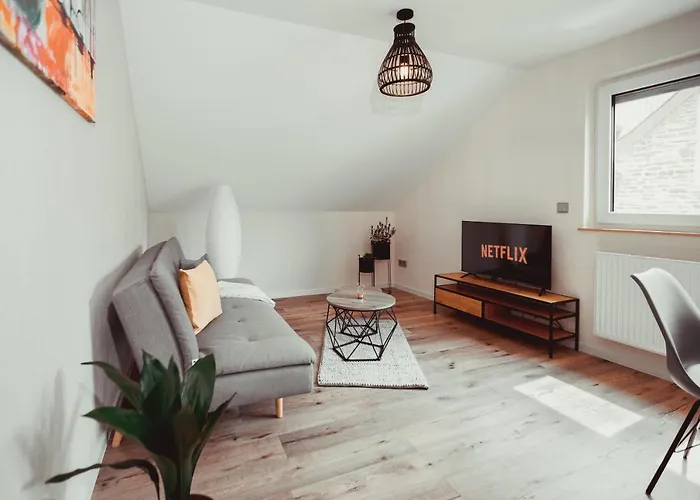 Exklusive An Der Mosel - Ausstattung - Dachterrasse - E-ladestation - Netflix Appartement