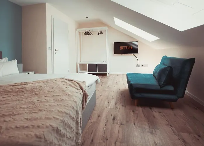 Apartment Exklusive An Der Mosel - Ausstattung - Dachterrasse - E-ladestation - Netflix Senheim