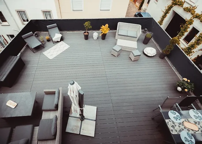 Appartement Exklusive An Der Mosel - Ausstattung - Dachterrasse - E-ladestation - Netflix Senheim