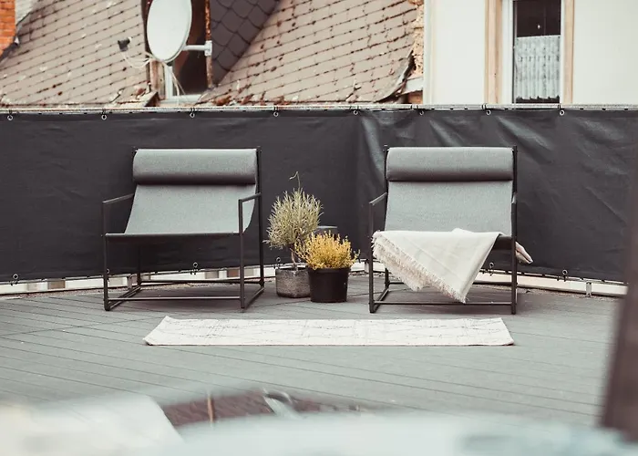 Exklusive An Der Mosel - Ausstattung - Dachterrasse - E-ladestation - Netflix Appartement *