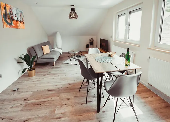 Exklusive An Der Mosel - Ausstattung - Dachterrasse - E-ladestation - Netflix * סנהיים