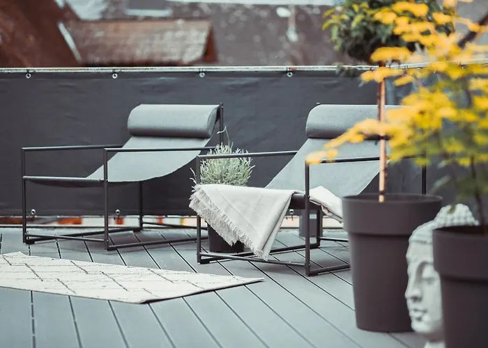 Exklusive An Der Mosel - Ausstattung - Dachterrasse - E-ladestation - Netflix Appartement Senheim