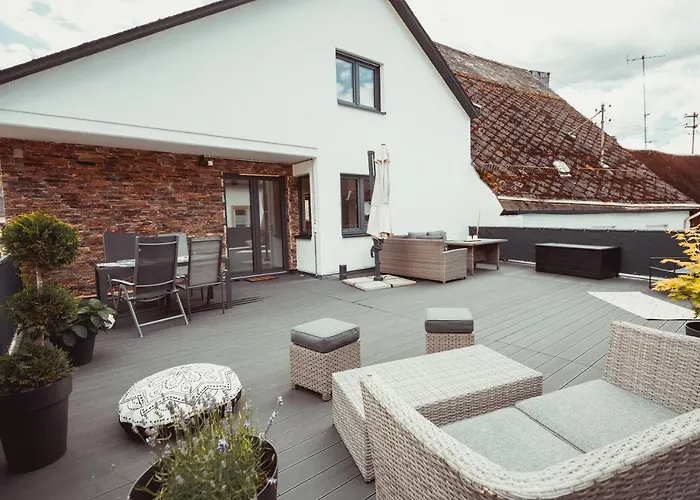 Exklusive An Der Mosel - Ausstattung - Dachterrasse - E-ladestation - Netflix Apartment *