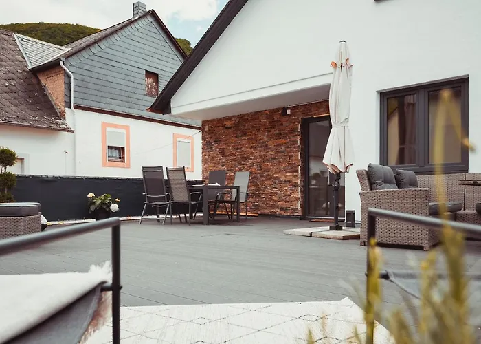 Exklusive An Der Mosel - Ausstattung - Dachterrasse - E-ladestation - Netflix Apartment Senheim