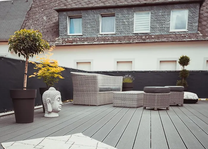Exklusive An Der Mosel - Ausstattung - Dachterrasse - E-ladestation - Netflix
