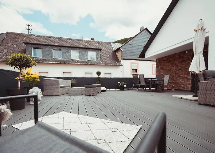 Exklusive An Der Mosel - Ausstattung - Dachterrasse - E-ladestation - Netflix Appartement Senheim