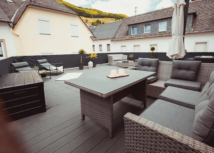 Exklusive An Der Mosel - Ausstattung - Dachterrasse - E-ladestation - Netflix Appartement *