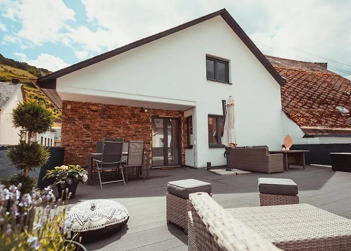 Exklusive An Der Mosel - Ausstattung - Dachterrasse - E-ladestation - Netflix * סנהיים