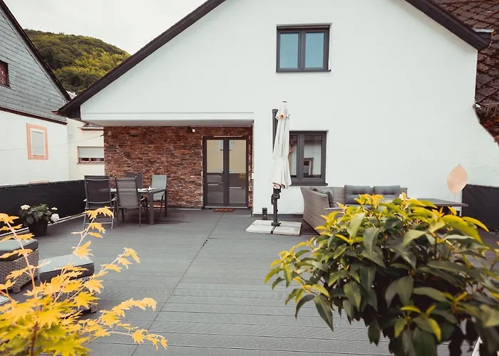 Exklusive An Der Mosel - Ausstattung - Dachterrasse - E-ladestation - Netflix סנהיים